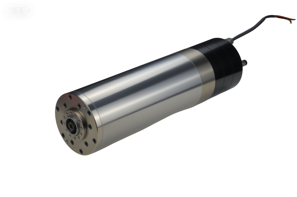 S-Series HSK40E 5.5KW 7.5KW 125MM ATC Spindle with Ceramic Ball Bearings
