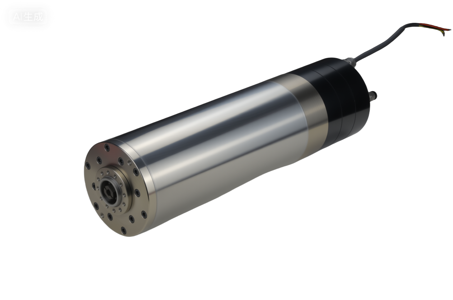 S-Series HSK40E 5.5KW 7.5KW 125MM ATC Spindle with Ceramic Ball Bearings