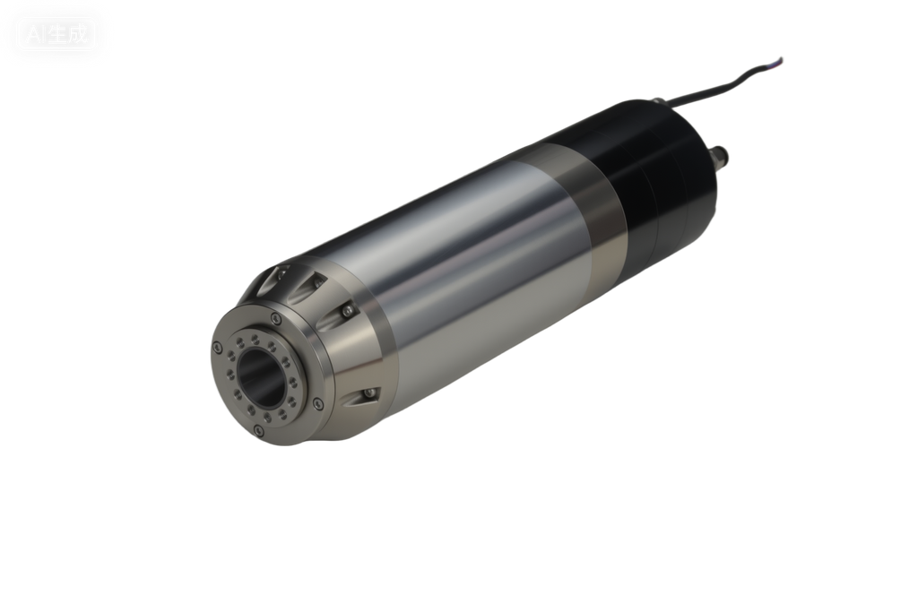 C-Series BT30 3KW 3.5KW 100MM ATC Spindle with Ceramic Ball Bearings