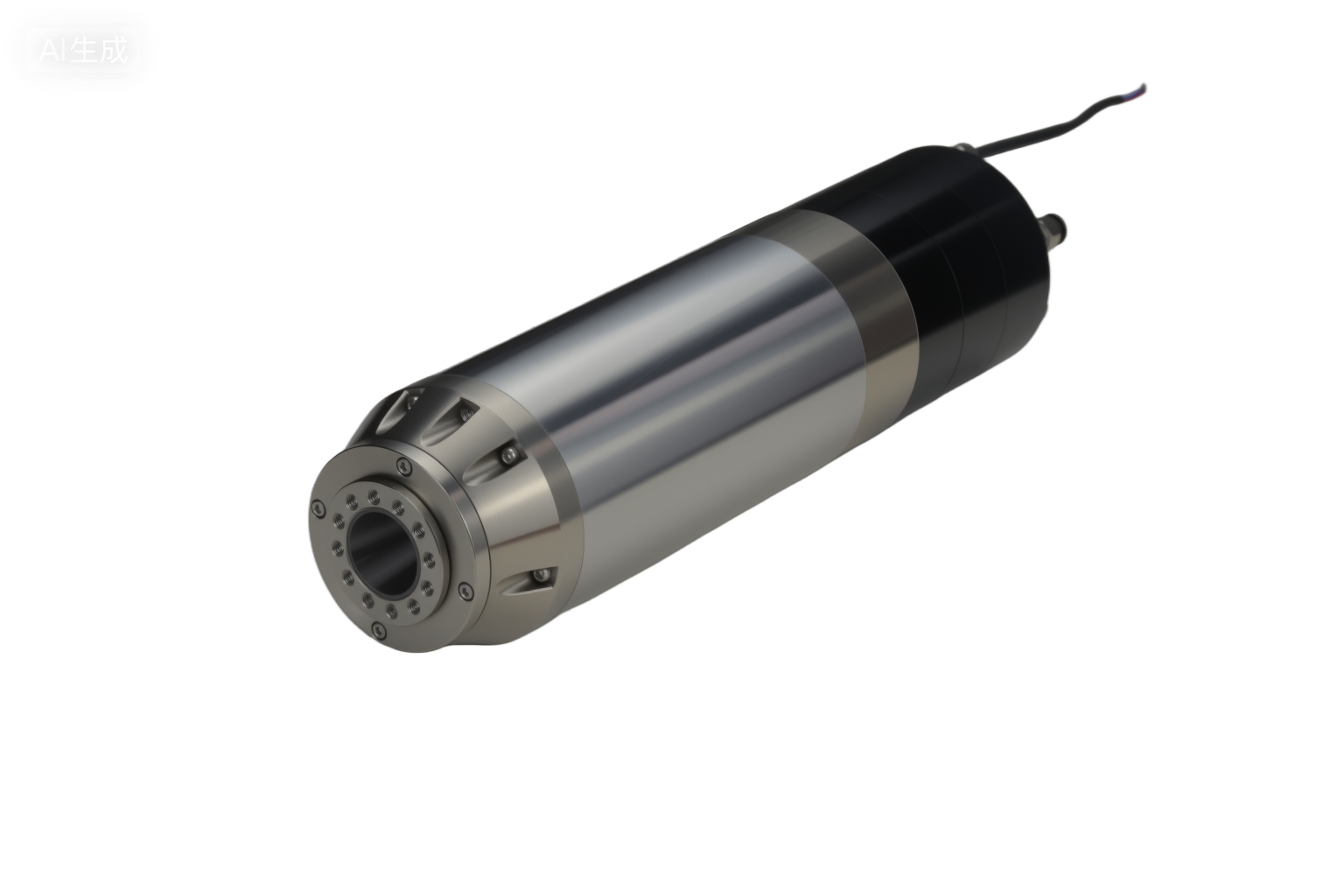 C-Series BT30 3KW 3.5KW 100MM ATC Spindle with Ceramic Ball Bearings