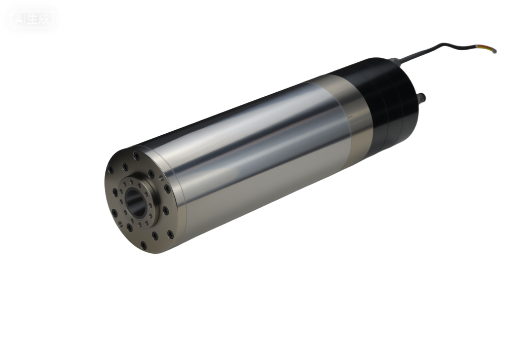 P-Series BT30 5.5KW 7.5KW 125MM ATC Spindle with Ceramic Ball Bearings