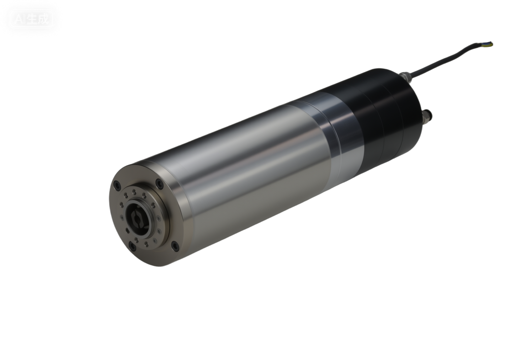 S-Series HSK40E 3KW 3.5KW 100MM ATC Spindle with Ceramic Ball Bearings