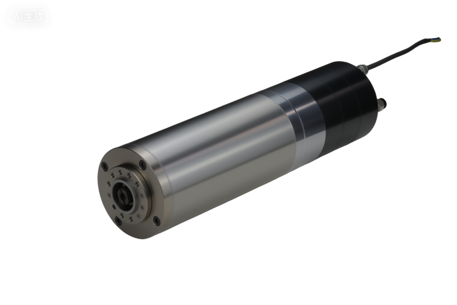 S-Series HSK40E 3KW 3.5KW 100MM ATC Spindle with Ceramic Ball Bearings