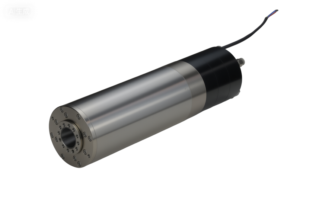 P-Series BT30 3KW 3.5KW 100MM ATC Spindle with Ceramic Ball Bearings