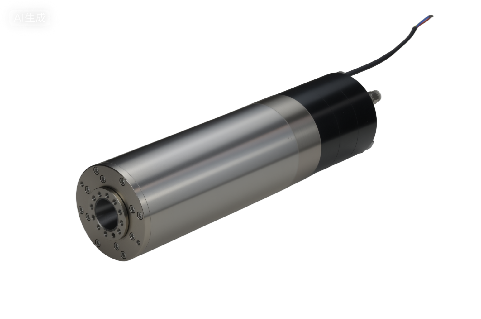 P-Series BT30 3KW 3.5KW 100MM ATC Spindle with Ceramic Ball Bearings