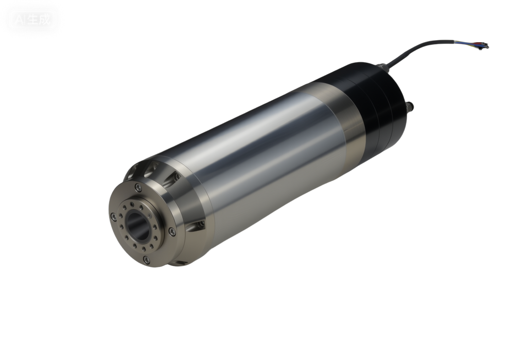C-Series BT30 5.5KW 7.5KW 125MM ATC Spindle with Ceramic Ball Bearings