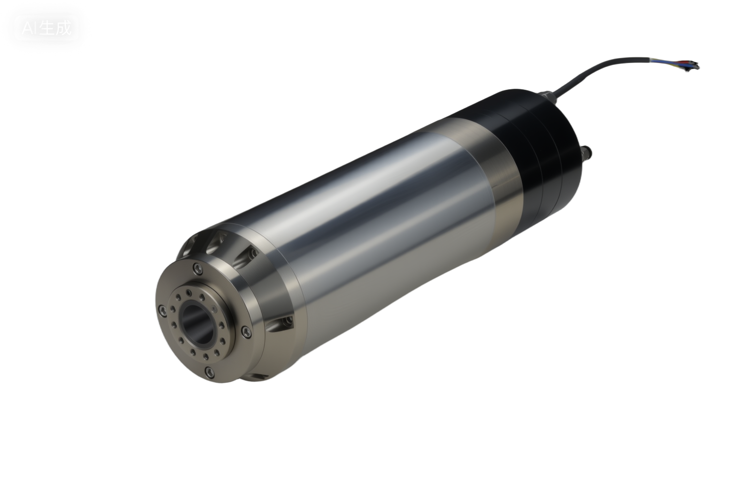 C-Series BT30 5.5KW 7.5KW 125MM ATC Spindle with Ceramic Ball Bearings