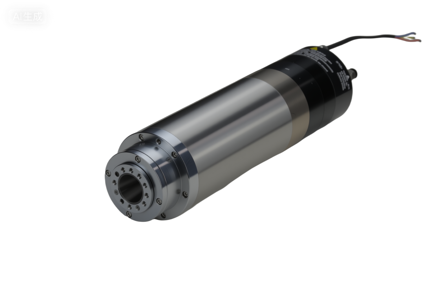 B-Series BT30 ATC Spindle 100mm 3.2KW 12000RPM Steel Ball Bearing