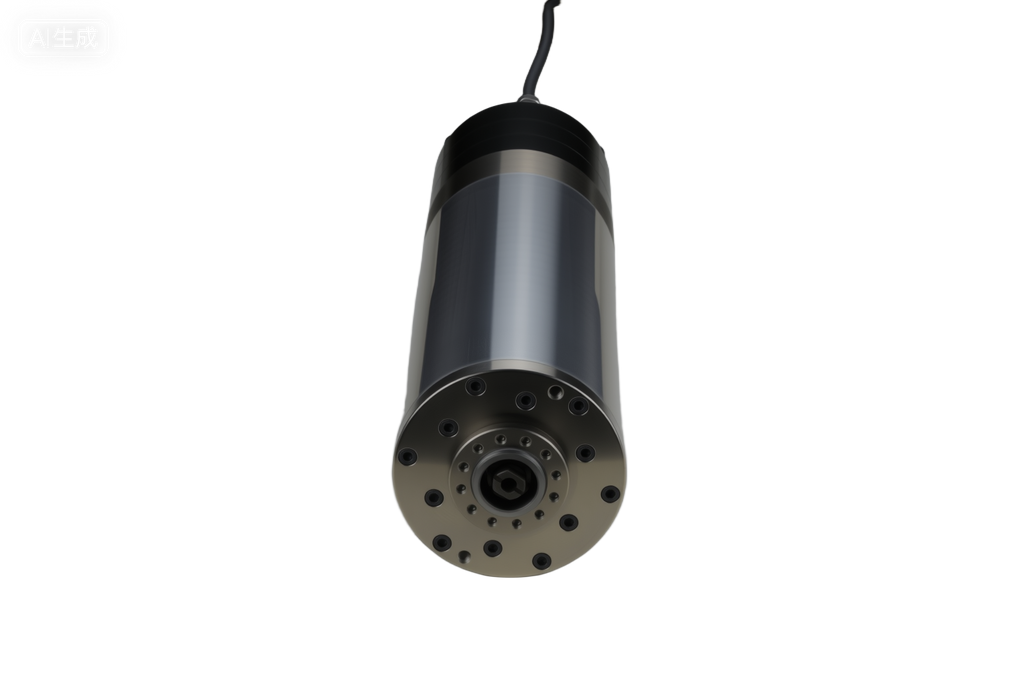 S-Series HSK40E 5.5KW 7.5KW 125MM ATC Spindle with Ceramic Ball Bearings
