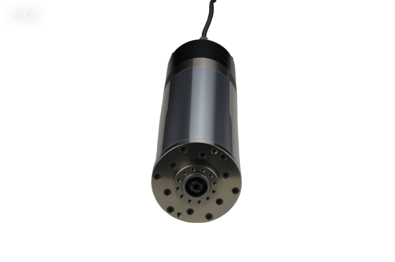 S-Series HSK40E 5.5KW 7.5KW 125MM ATC Spindle with Ceramic Ball Bearings