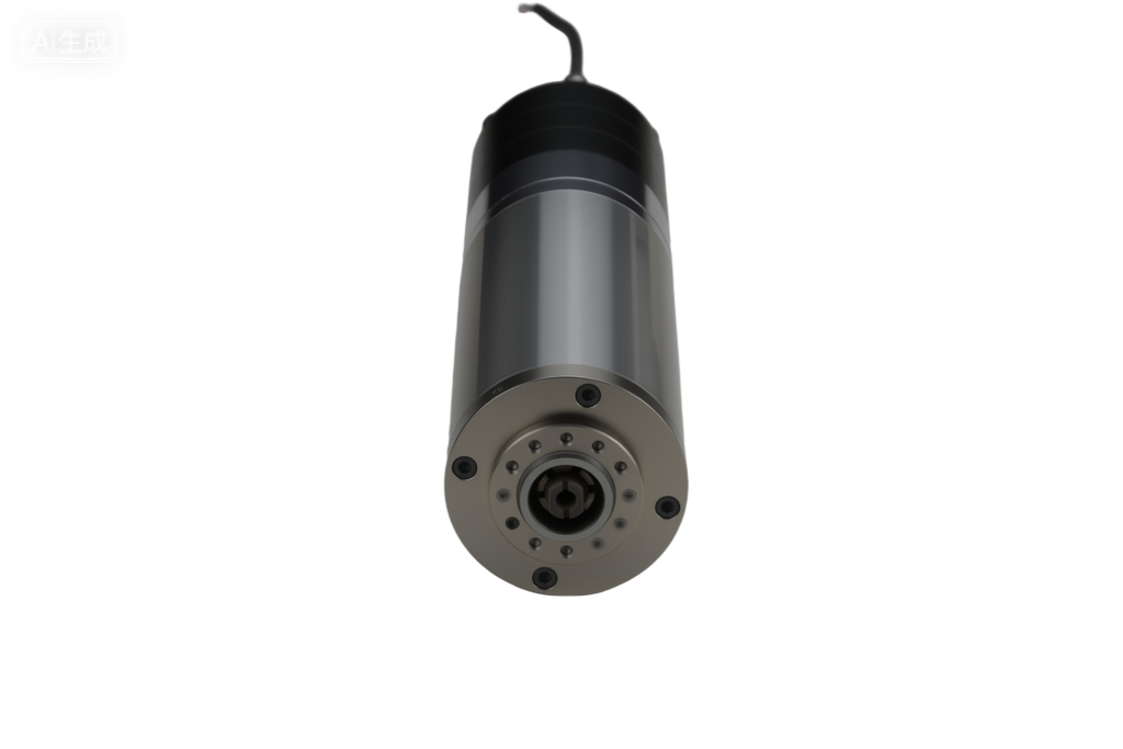 S-Series HSK40E 3KW 3.5KW 100MM ATC Spindle with Ceramic Ball Bearings