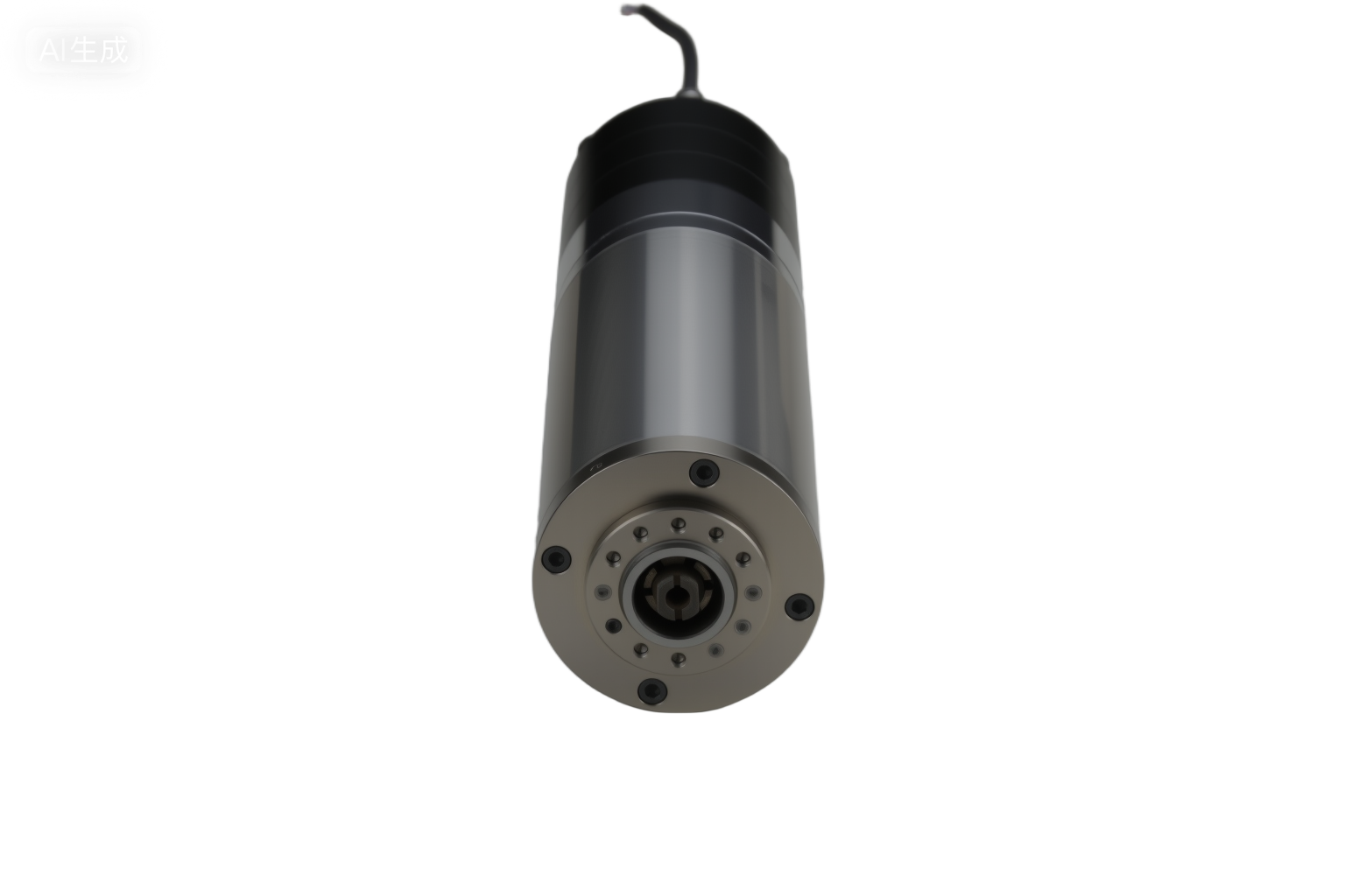 S-Series HSK40E 3KW 3.5KW 100MM ATC Spindle with Ceramic Ball Bearings