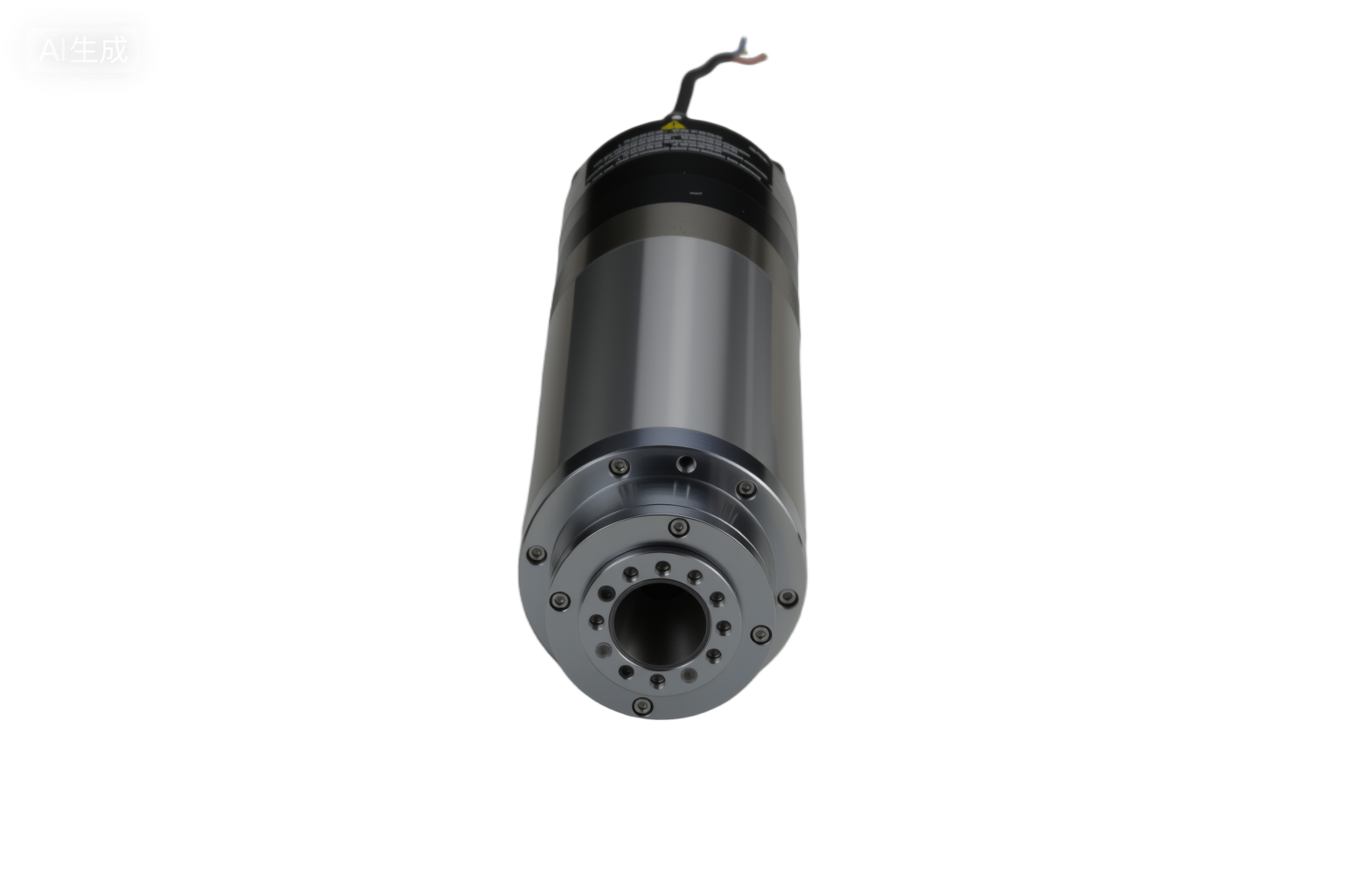 B-Series BT30 ATC Spindle 100mm 3.2KW 12000RPM Steel Ball Bearing