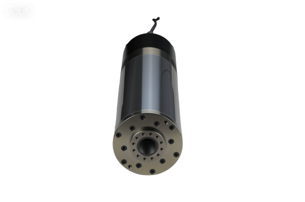 P-Series BT30 5.5KW 7.5KW 125MM ATC Spindle with Ceramic Ball Bearings