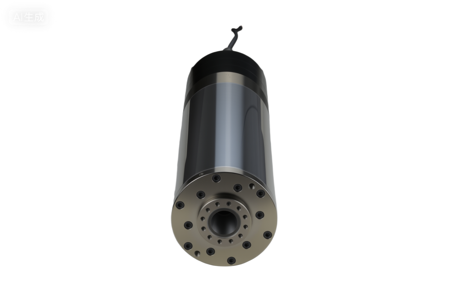 P-Series BT30 5.5KW 7.5KW 125MM ATC Spindle with Ceramic Ball Bearings