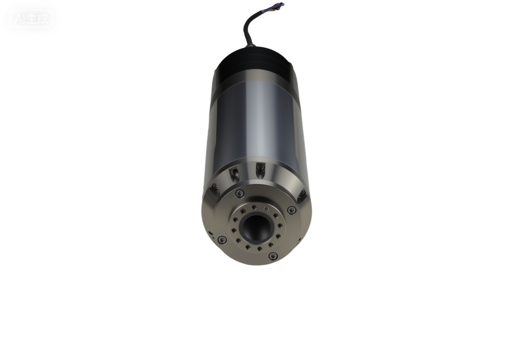 C-Series BT30 5.5KW 7.5KW 125MM ATC Spindle with Ceramic Ball Bearings