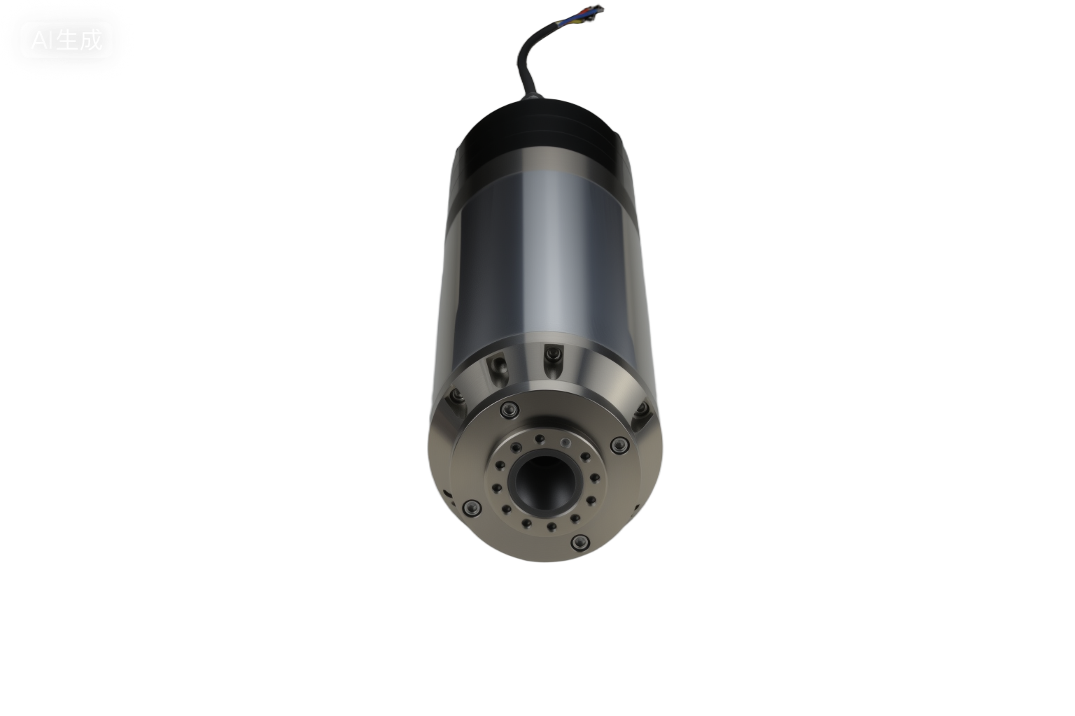 C-Series BT30 5.5KW 7.5KW 125MM ATC Spindle with Ceramic Ball Bearings