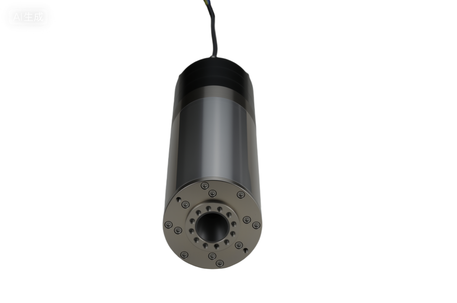 P-Series BT30 3KW 3.5KW 100MM ATC Spindle with Ceramic Ball Bearings