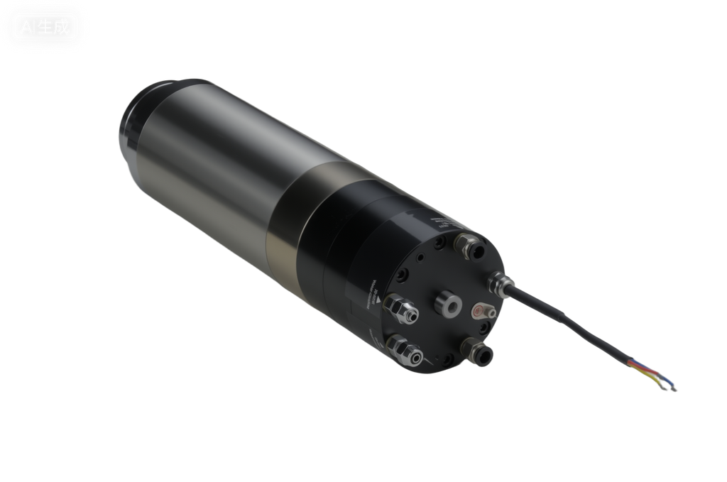 B-Series BT30 ATC Spindle 100mm 3.2KW 12000RPM Steel Ball Bearing