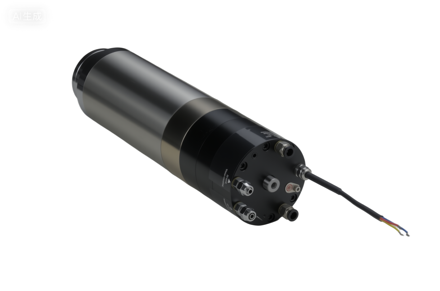 B-Series BT30 ATC Spindle 100mm 3.2KW 12000RPM Steel Ball Bearing