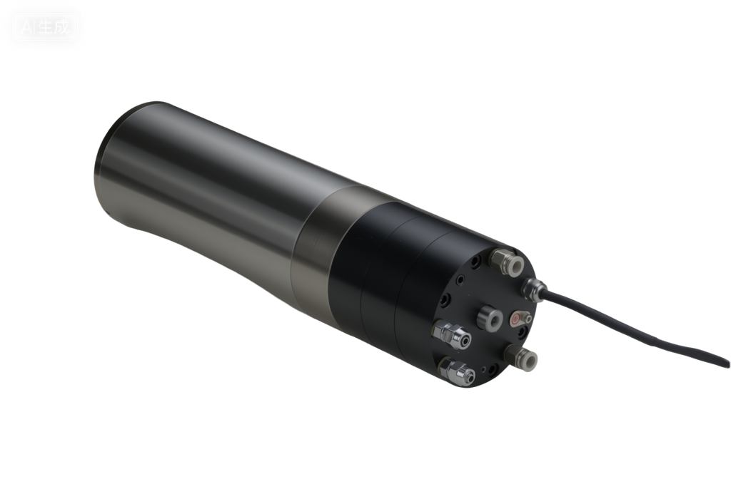 P-Series BT30 3KW 3.5KW 100MM ATC Spindle with Ceramic Ball Bearings