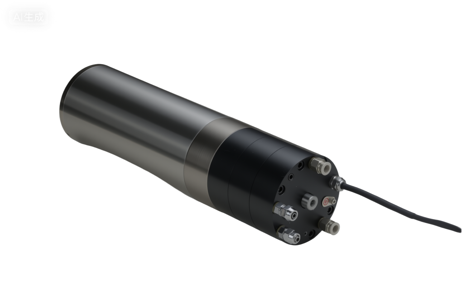 P-Series BT30 3KW 3.5KW 100MM ATC Spindle with Ceramic Ball Bearings