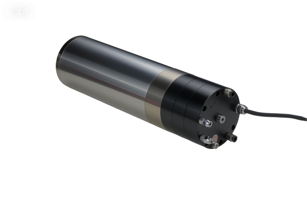 S-Series HSK40E 5.5KW 7.5KW 125MM ATC Spindle with Ceramic Ball Bearings