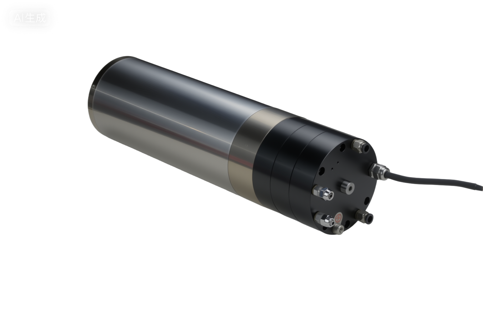 S-Series HSK40E 5.5KW 7.5KW 125MM ATC Spindle with Ceramic Ball Bearings