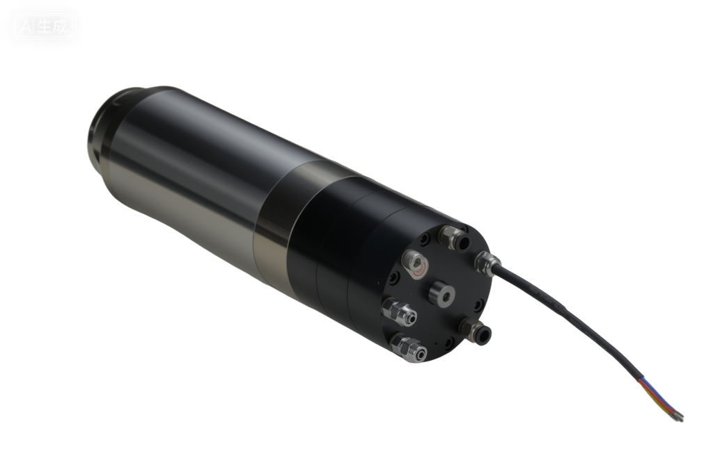 C-Series BT30 3KW 3.5KW 100MM ATC Spindle with Ceramic Ball Bearings