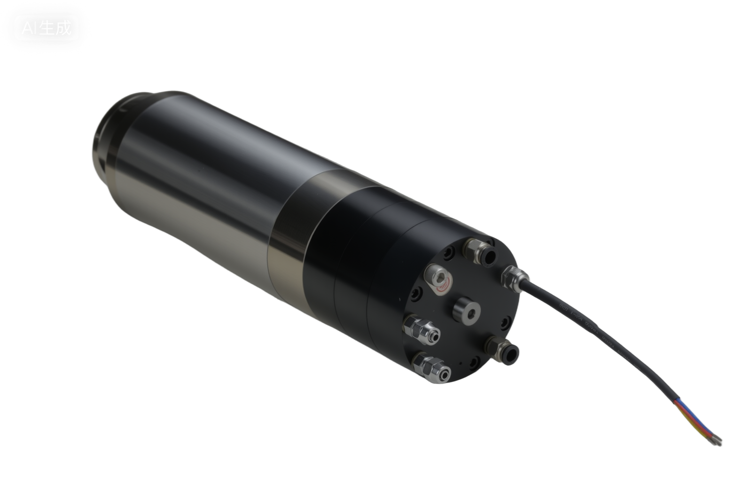 C-Series BT30 3KW 3.5KW 100MM ATC Spindle with Ceramic Ball Bearings