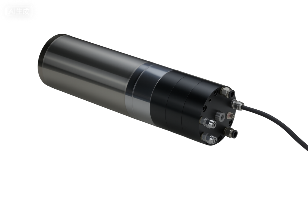 S-Series HSK40E 3KW 3.5KW 100MM ATC Spindle with Ceramic Ball Bearings