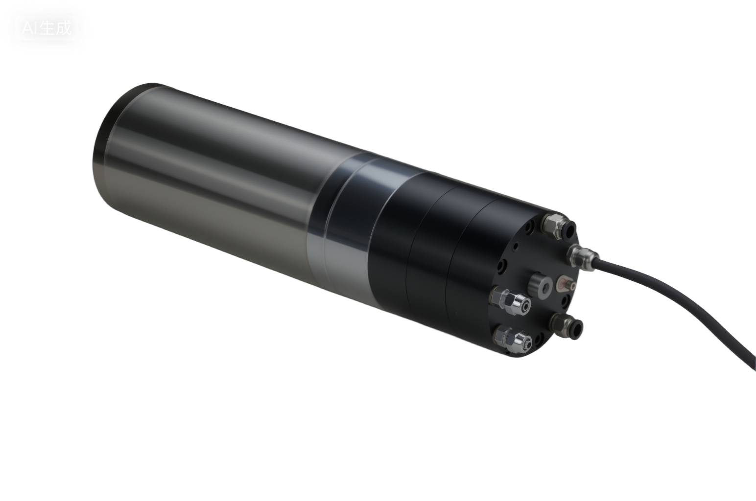 S-Series HSK40E 3KW 3.5KW 100MM ATC Spindle with Ceramic Ball Bearings