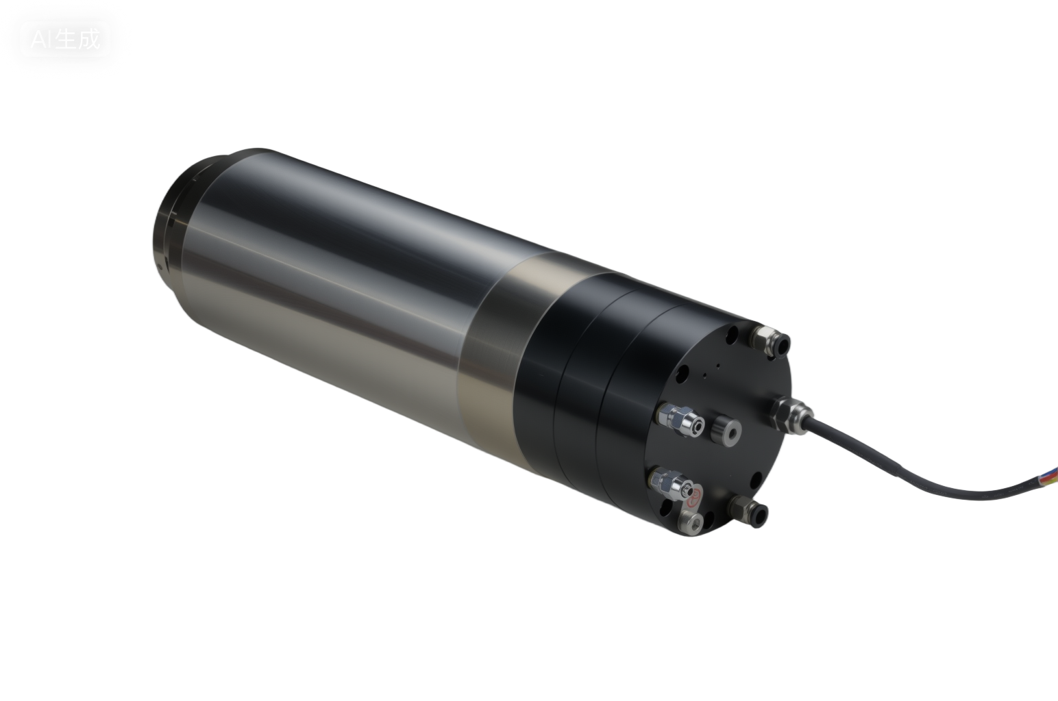 C-Series BT30 5.5KW 7.5KW 125MM ATC Spindle with Ceramic Ball Bearings