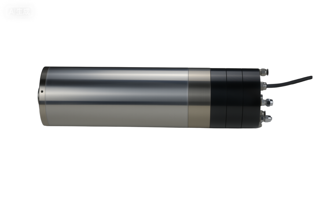 S-Series HSK40E 5.5KW 7.5KW 125MM ATC Spindle with Ceramic Ball Bearings