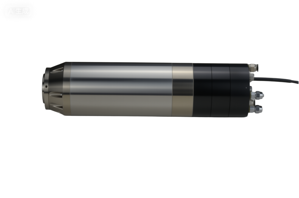 C-Series BT30 3KW 3.5KW 100MM ATC Spindle with Ceramic Ball Bearings
