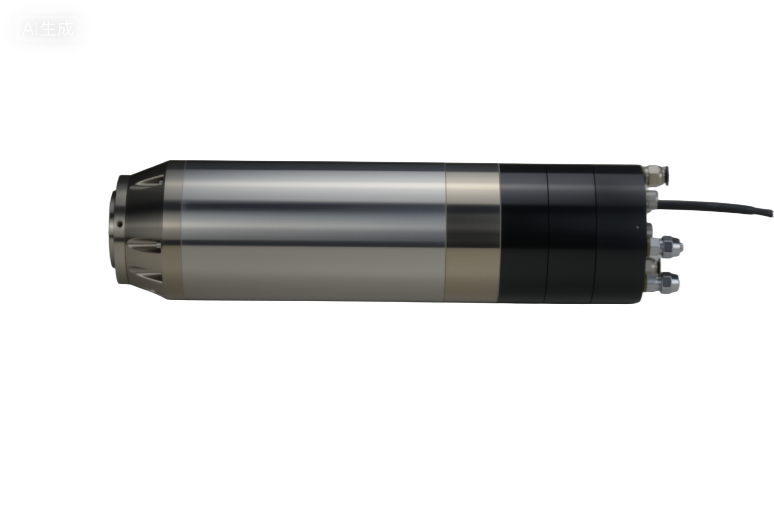C-Series BT30 3KW 3.5KW 100MM ATC Spindle with Ceramic Ball Bearings