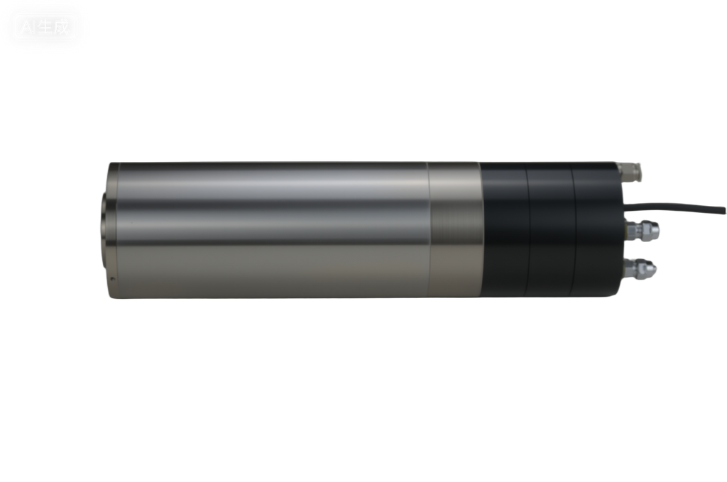P-Series BT30 3KW 3.5KW 100MM ATC Spindle with Ceramic Ball Bearings