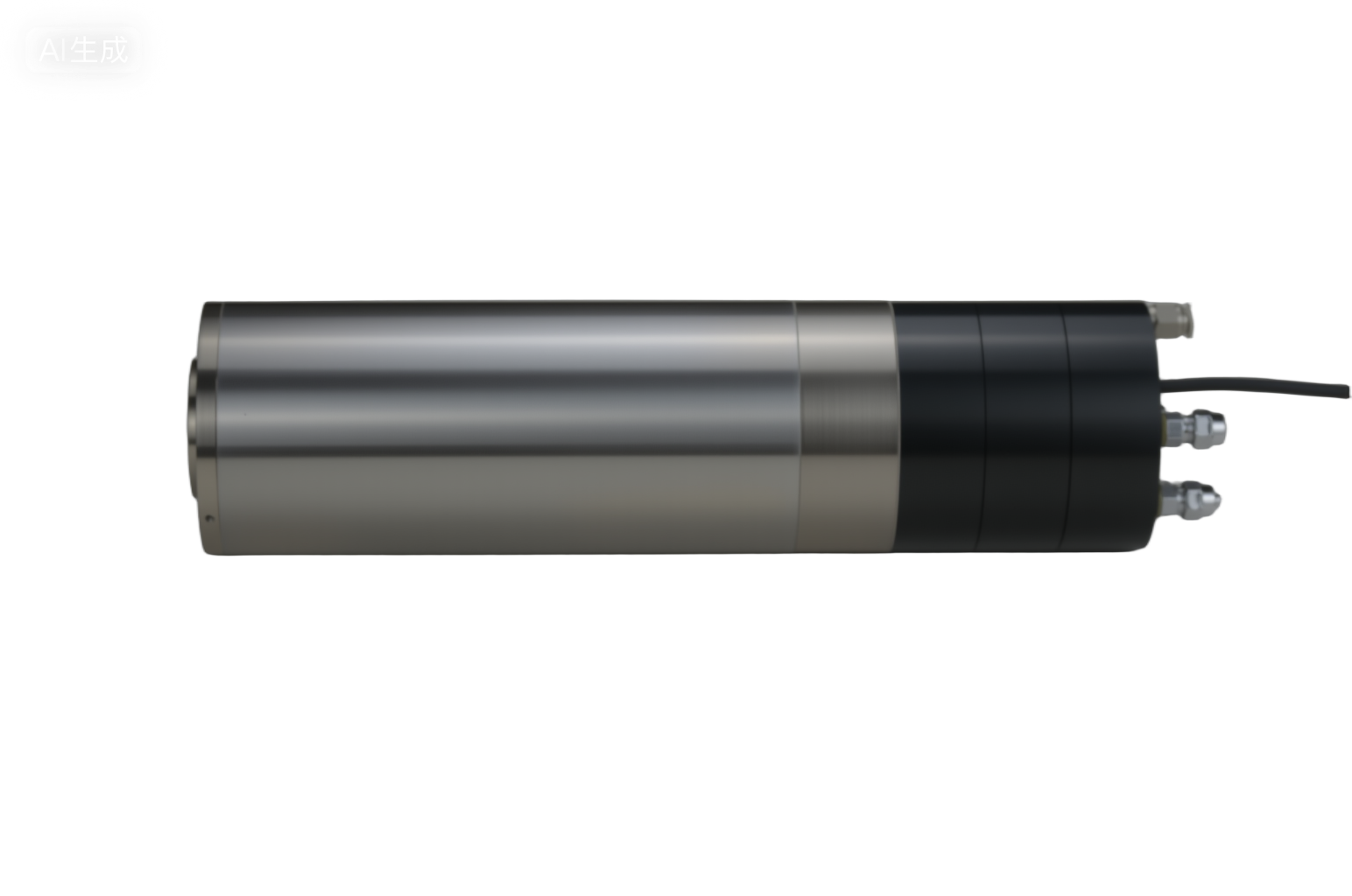 P-Series BT30 3KW 3.5KW 100MM ATC Spindle with Ceramic Ball Bearings