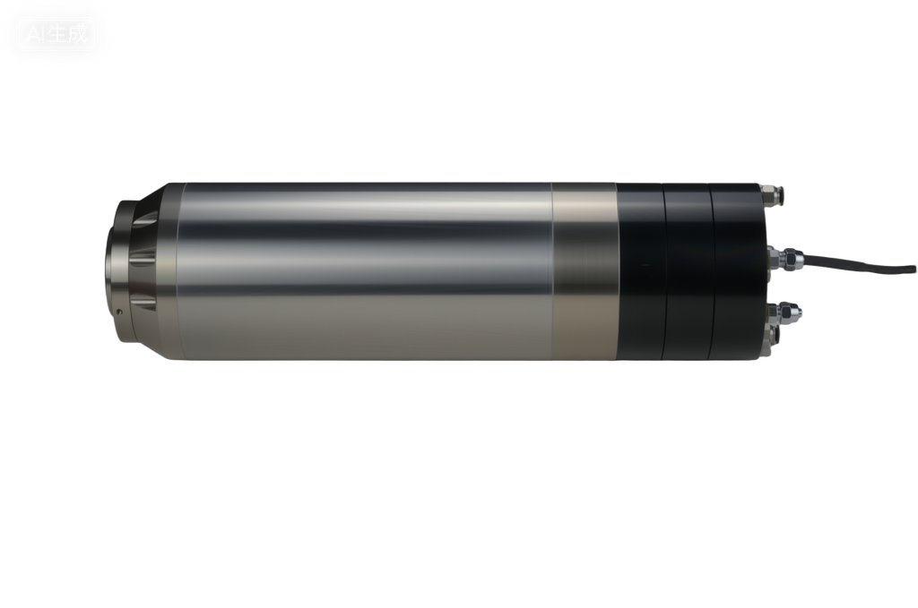 C-Series BT30 5.5KW 7.5KW 125MM ATC Spindle with Ceramic Ball Bearings