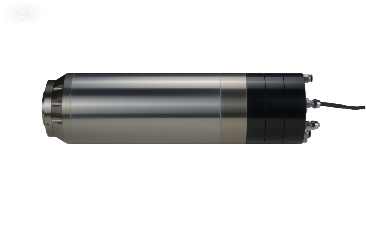 C-Series BT30 5.5KW 7.5KW 125MM ATC Spindle with Ceramic Ball Bearings