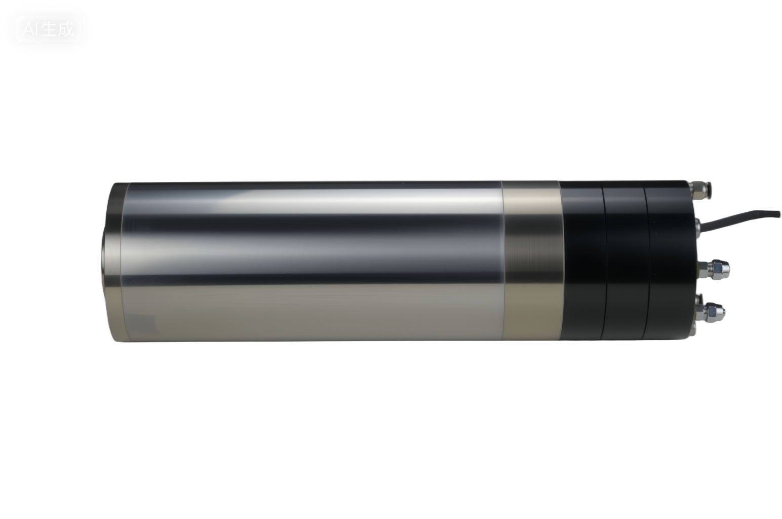 P-Series BT30 5.5KW 7.5KW 125MM ATC Spindle with Ceramic Ball Bearings