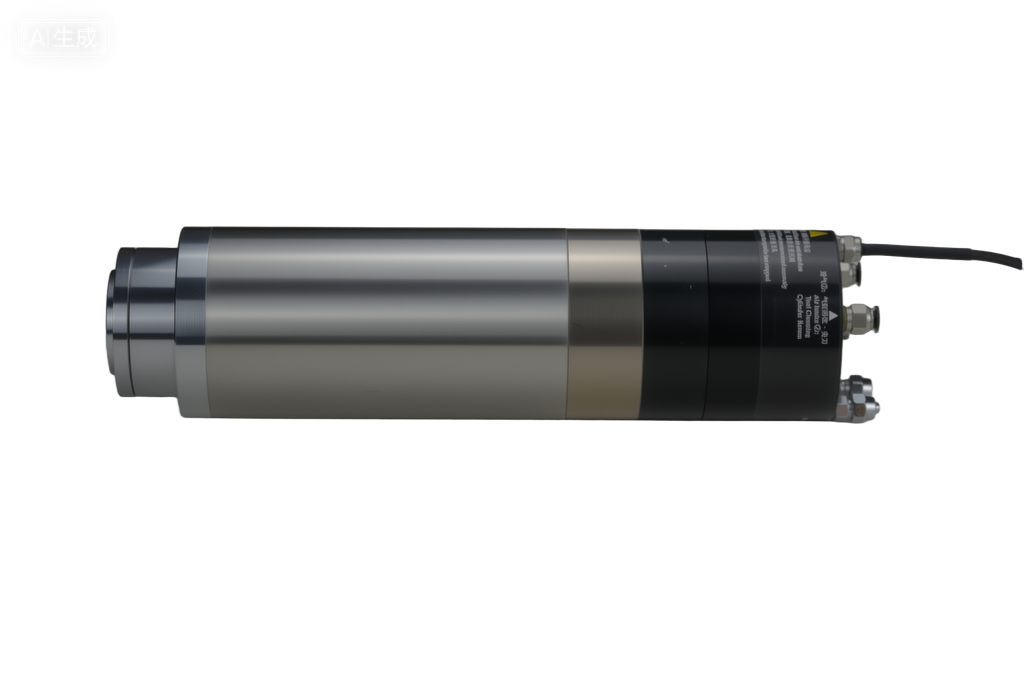 B-Series BT30 ATC Spindle 100mm 3.2KW 12000RPM Steel Ball Bearing