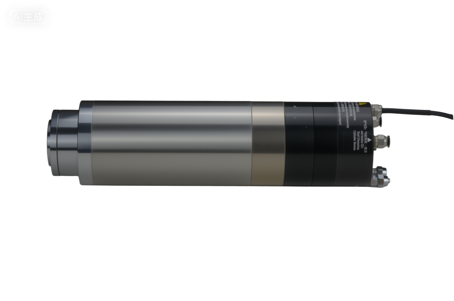 B-Series BT30 ATC Spindle 100mm 3.2KW 12000RPM Steel Ball Bearing