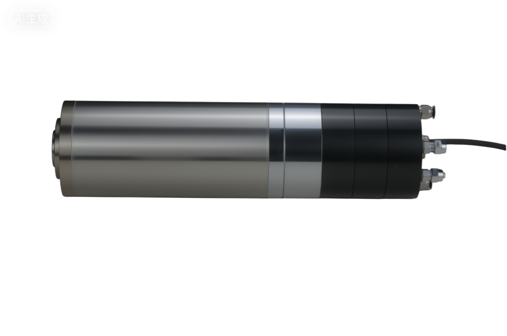 S-Series HSK40E 3KW 3.5KW 100MM ATC Spindle with Ceramic Ball Bearings