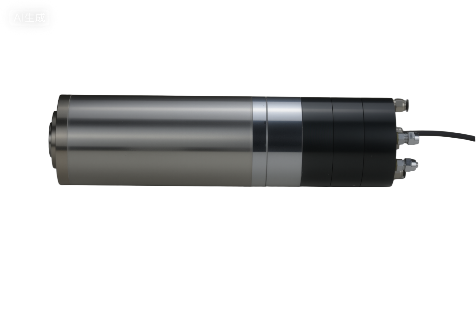 S-Series HSK40E 3KW 3.5KW 100MM ATC Spindle with Ceramic Ball Bearings